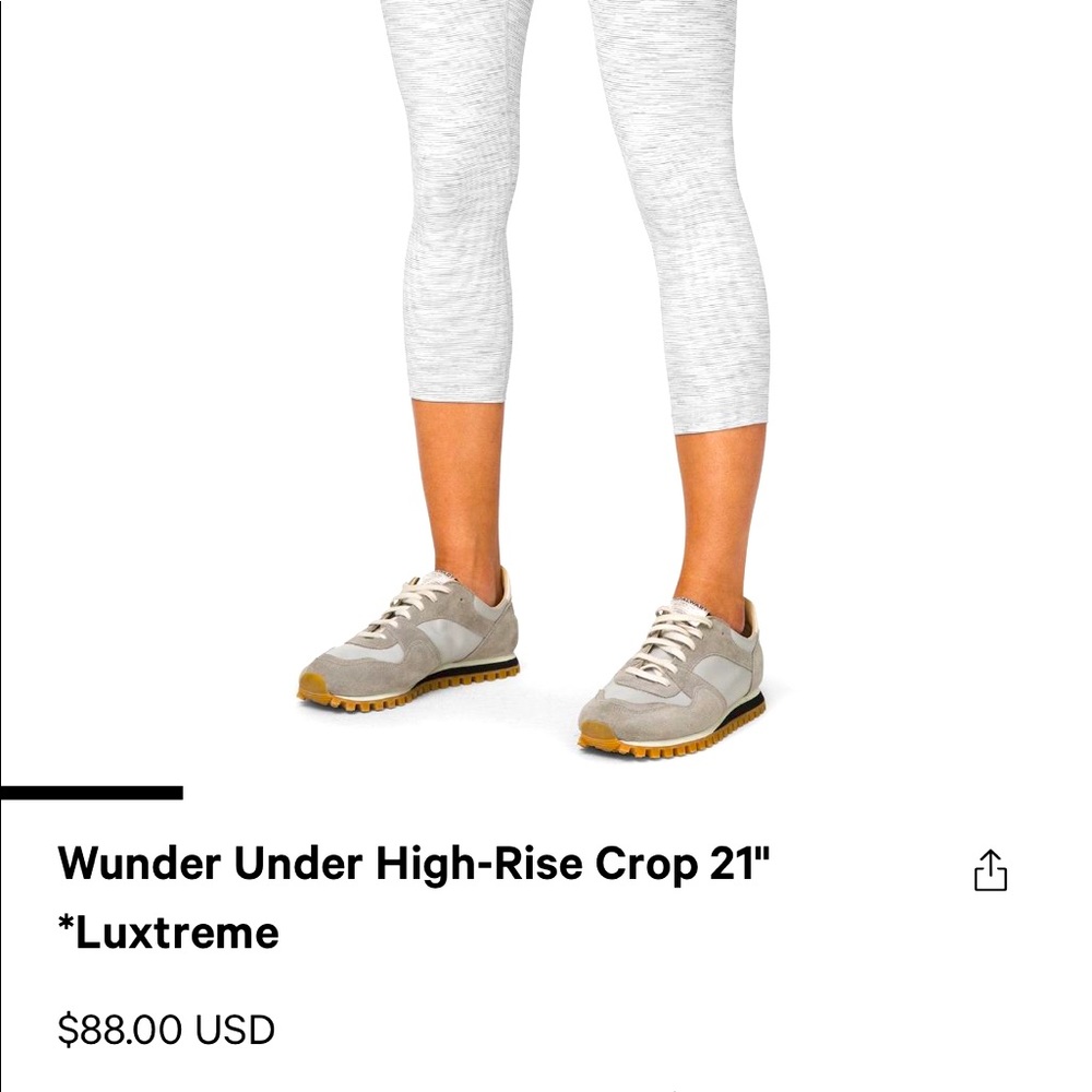 lululemon crop leggings